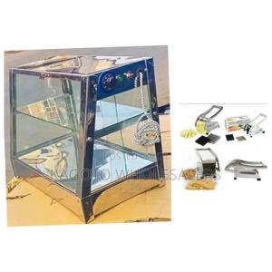 Double Insert Chips Warmer - thumbnail 2