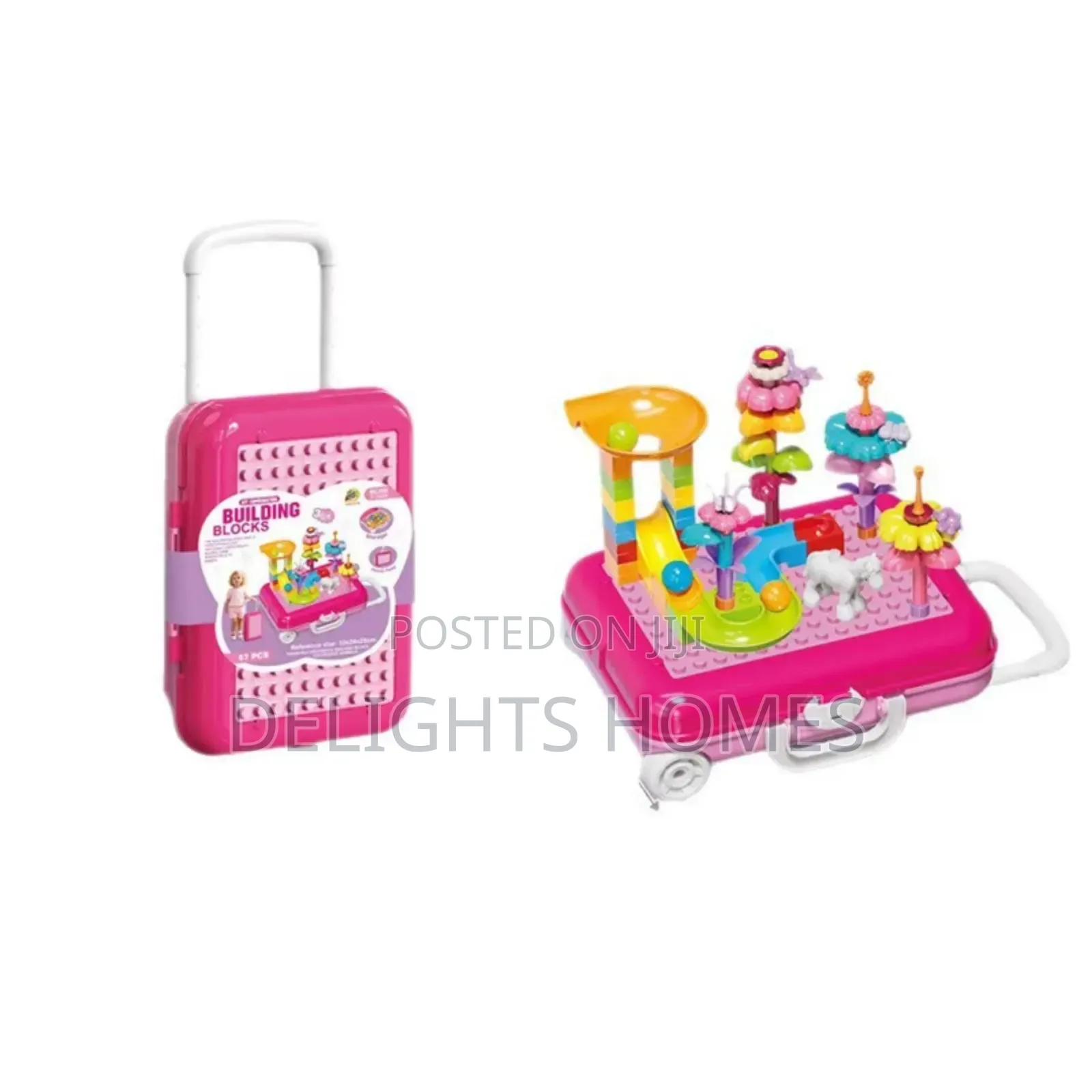 Trolley Building Blocks