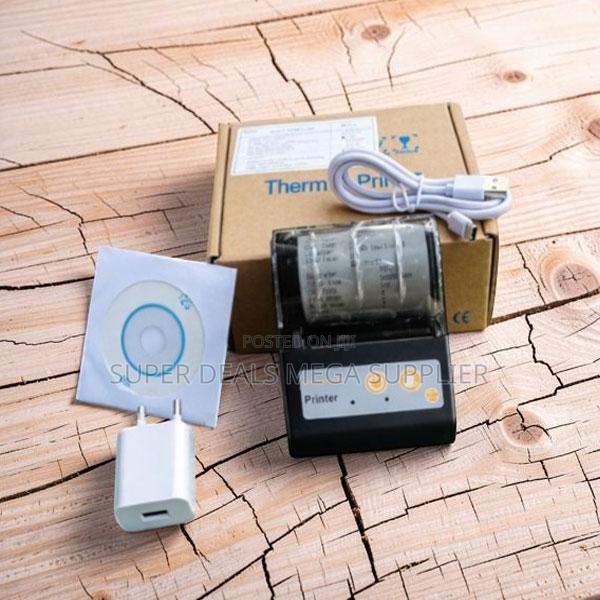 Multi Language Printing Support 58mm Bluetooth Thermal Receipt Printer