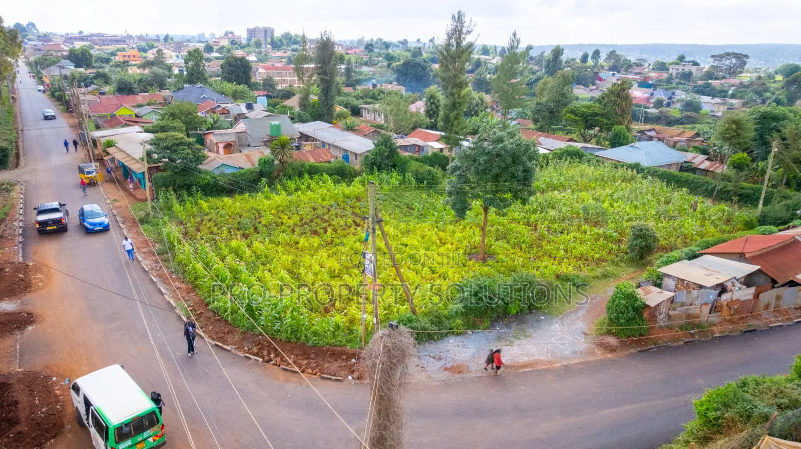 Prime Commercial Land for Sale in Kikuyu, Gikambura