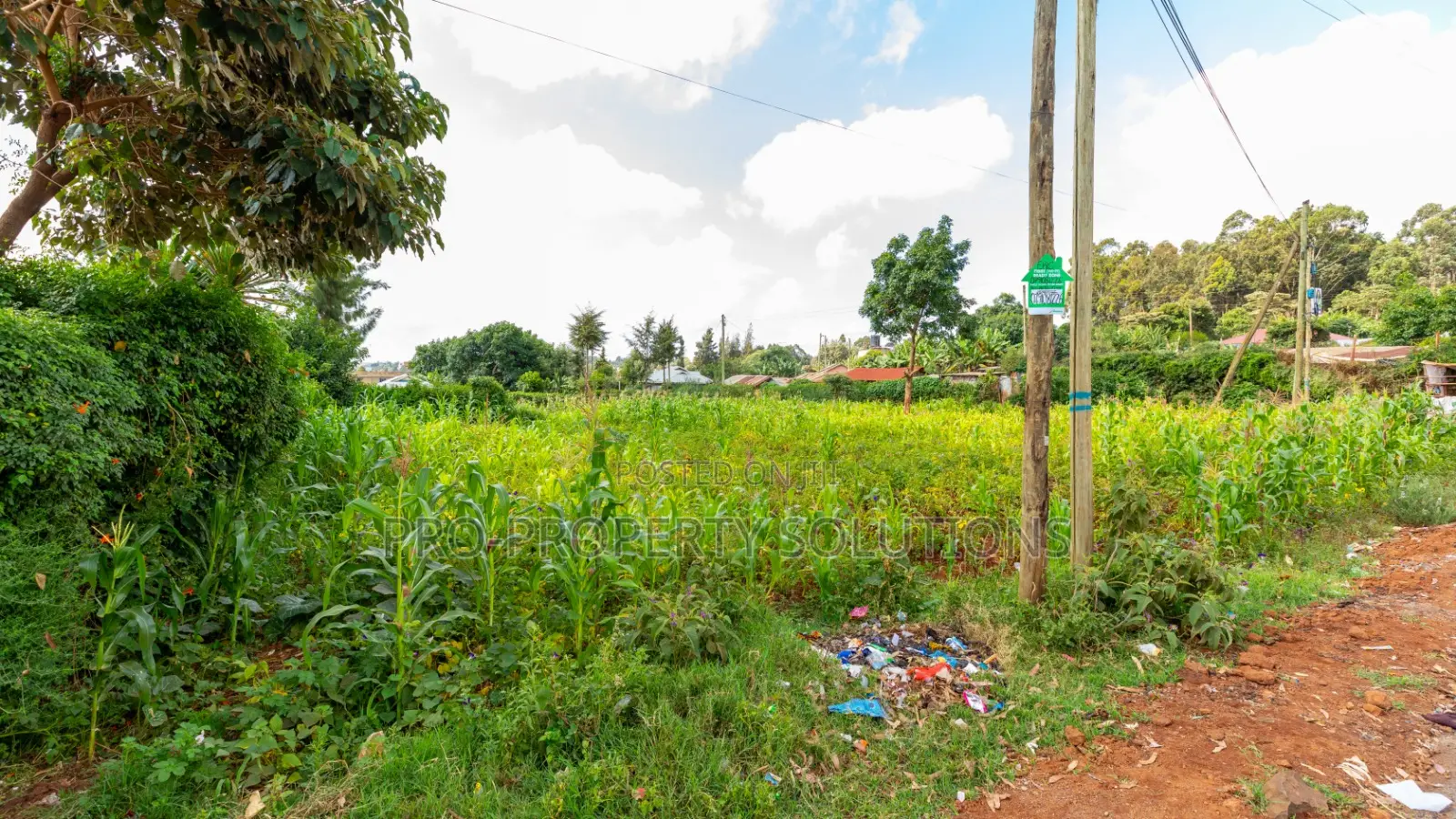 Prime Commercial Land for Sale in Kikuyu, Gikambura