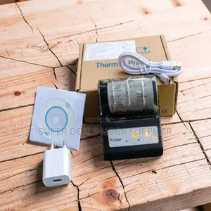 Wireless Printing Mini Portable 58mm Bluetooth Thermal Receipt Printer