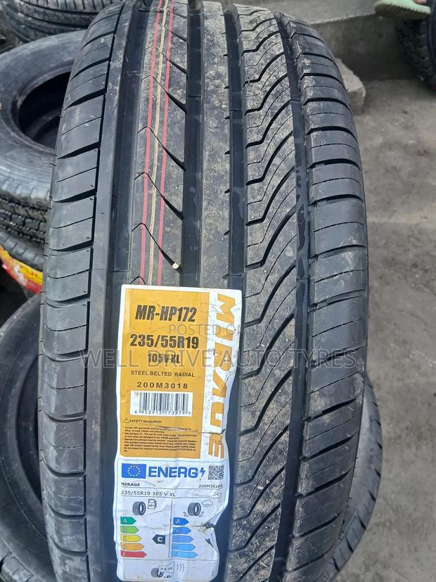 235/55r19 Mirage Tyres