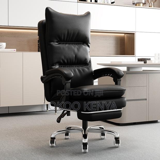 Executive Chair ; Office Executive Leather Chair - thumbnail 2