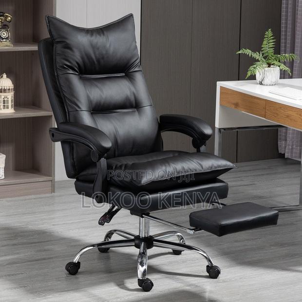 Executive Chair ; Office Executive Leather Chair - thumbnail 3