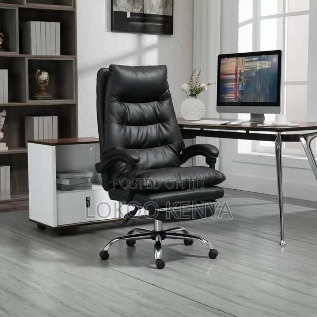Executive Chair ; Office Executive Leather Chair - thumbnail 4