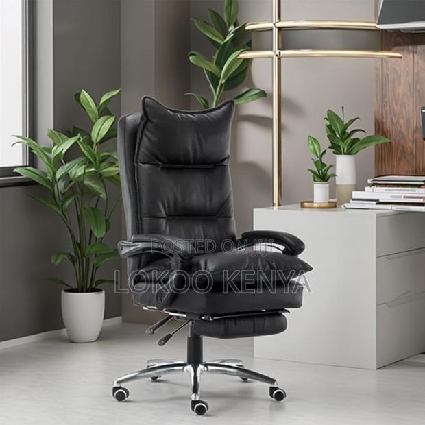 Executive Chair ; Office Executive Leather Chair - thumbnail 5