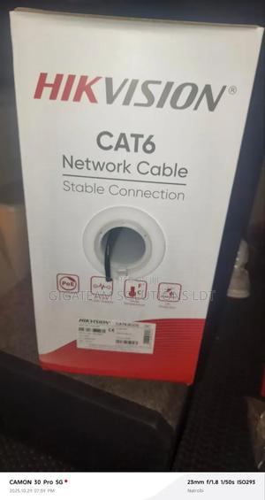 Hikvision Cat 6 Cable - thumbnail 2