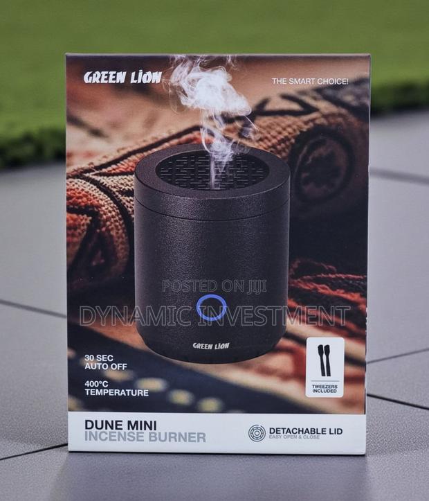 Green Lion Electric Incense Burneroffice, and Car - Aroma Diffuser - main view