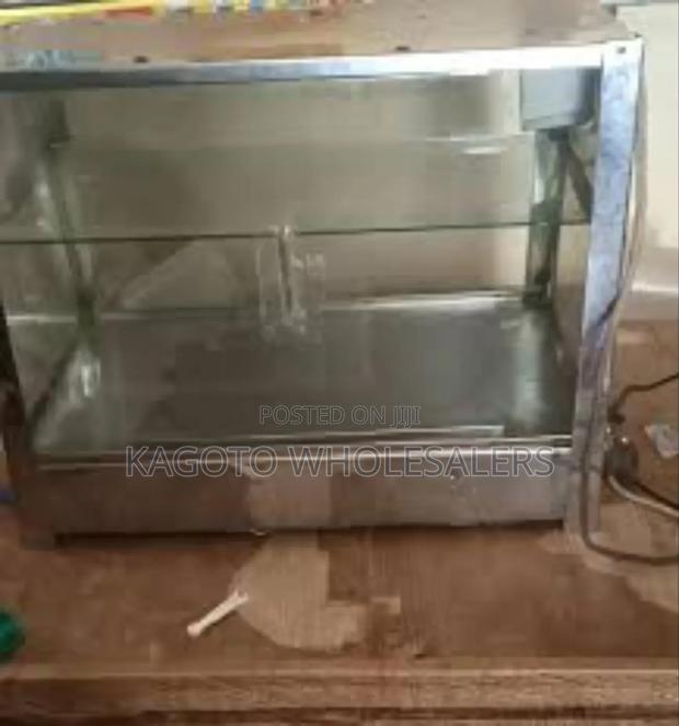 Double  Chips Warmer - main view