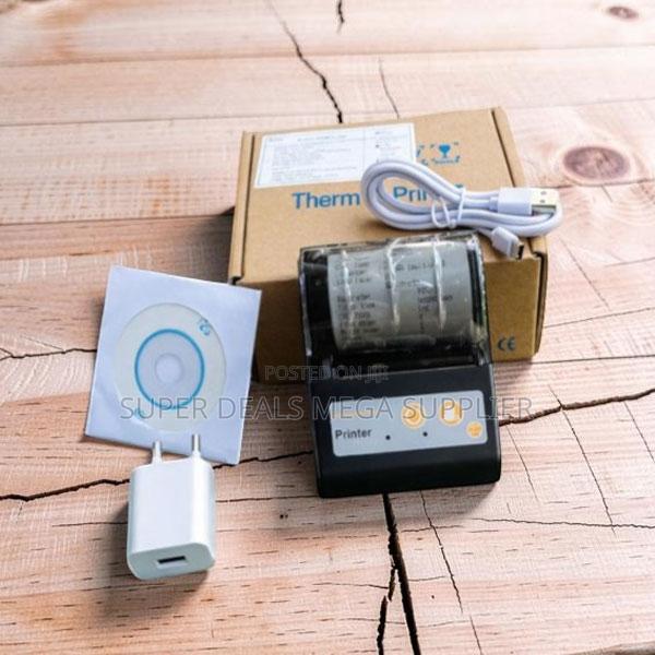 Compatible With Android and Ios 58mm Bluetooth Thermal Receipt Printer