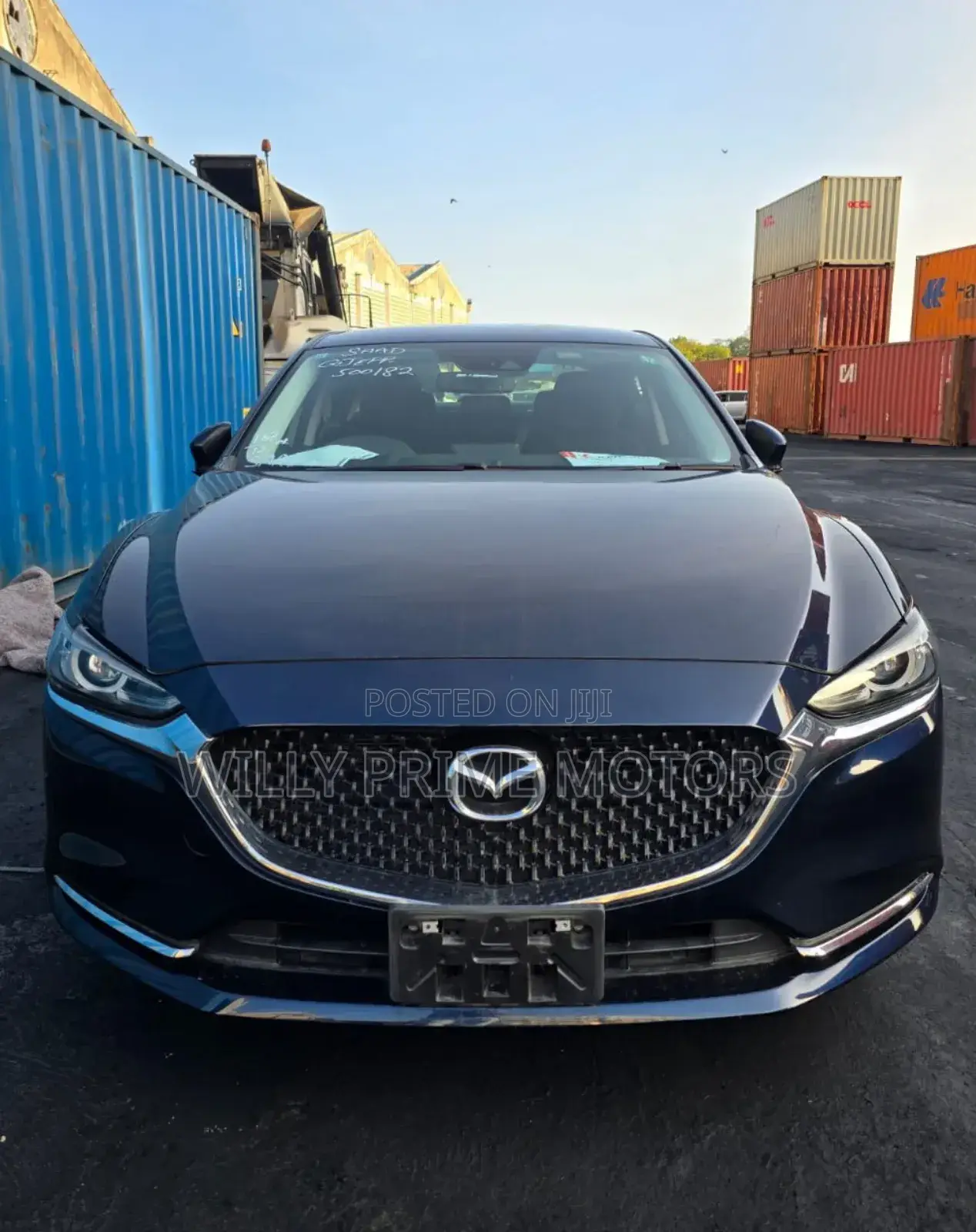 Mazda 6 2019 Blue