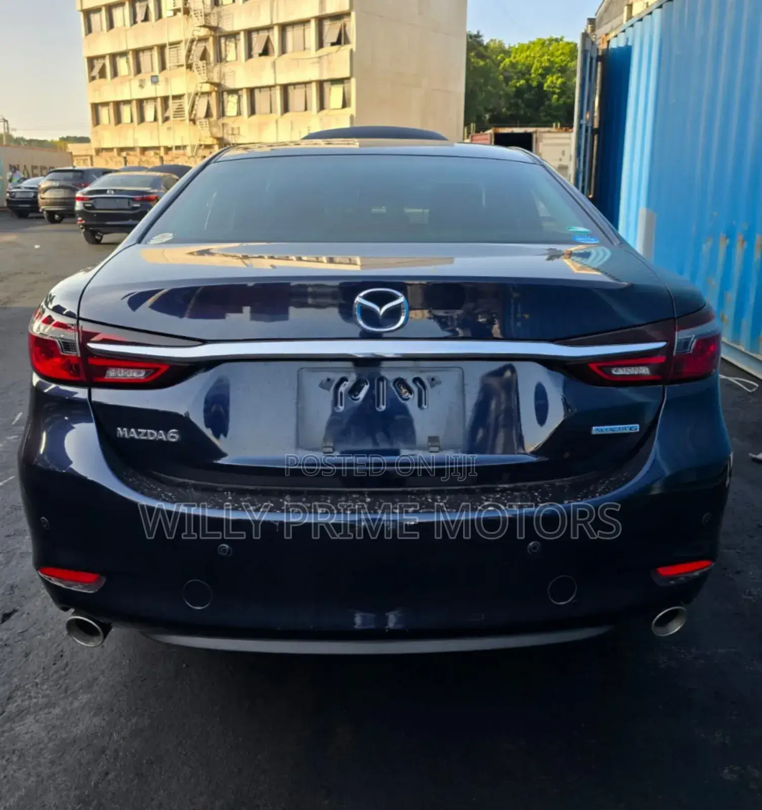 Mazda 6 2019 Blue