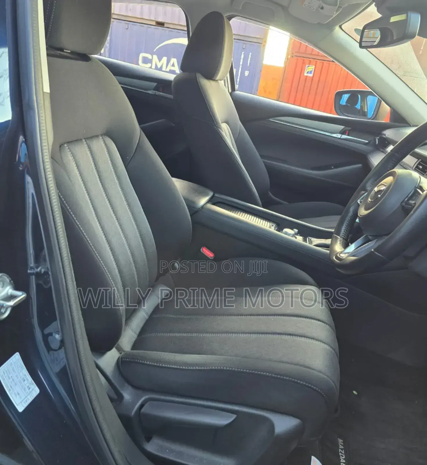 Mazda 6 2019 Blue