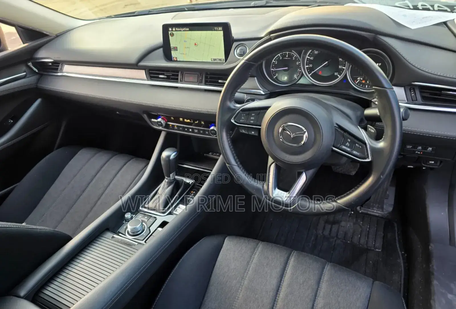 Mazda 6 2019 Blue