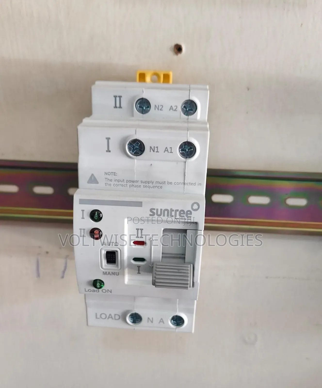 Suntree 63a Automatic Transfer Switch | Solar Grid Changeover