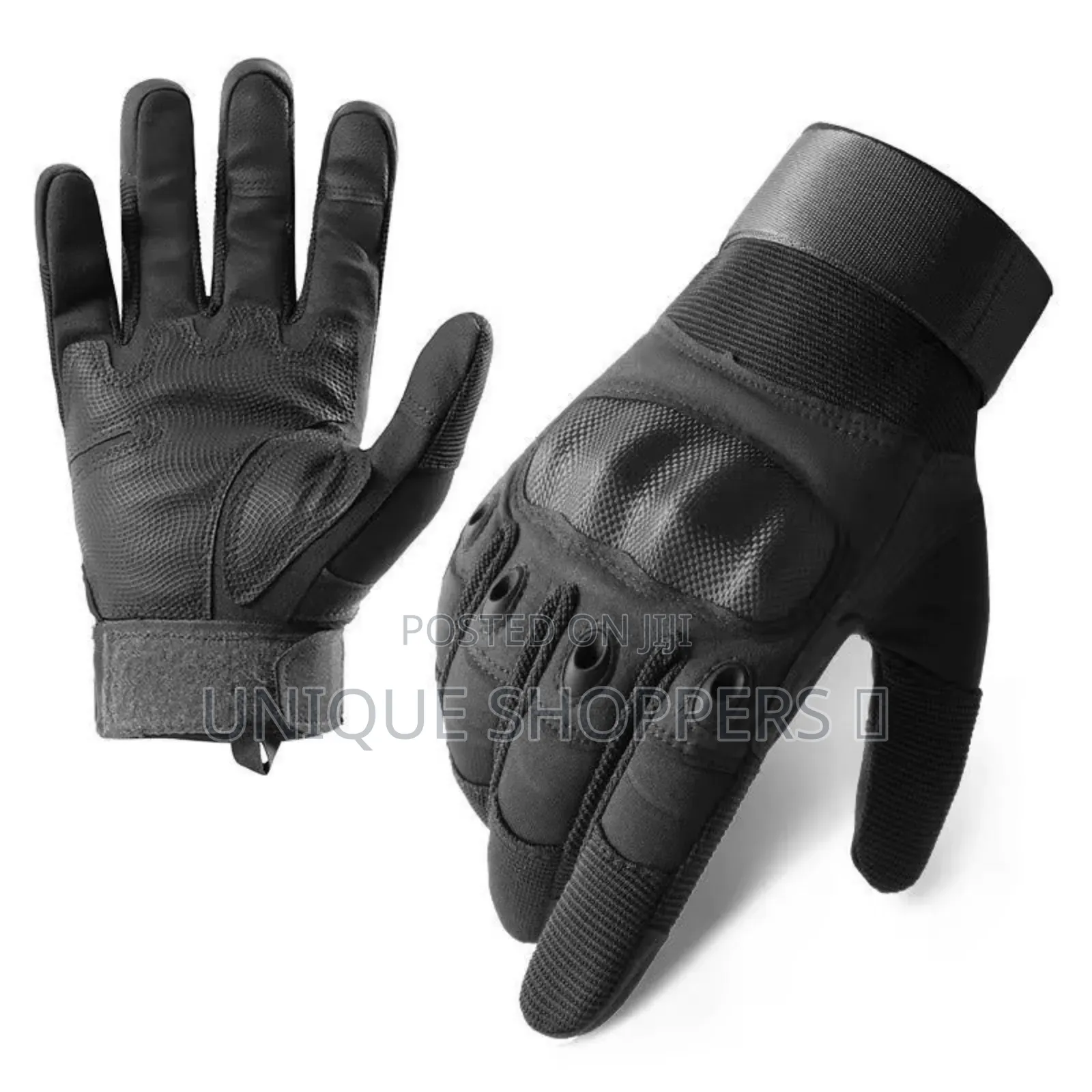 Tactical Gloves*
Full Finger Coverage