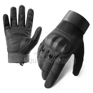Tactical Gloves*
Full Finger Coverage