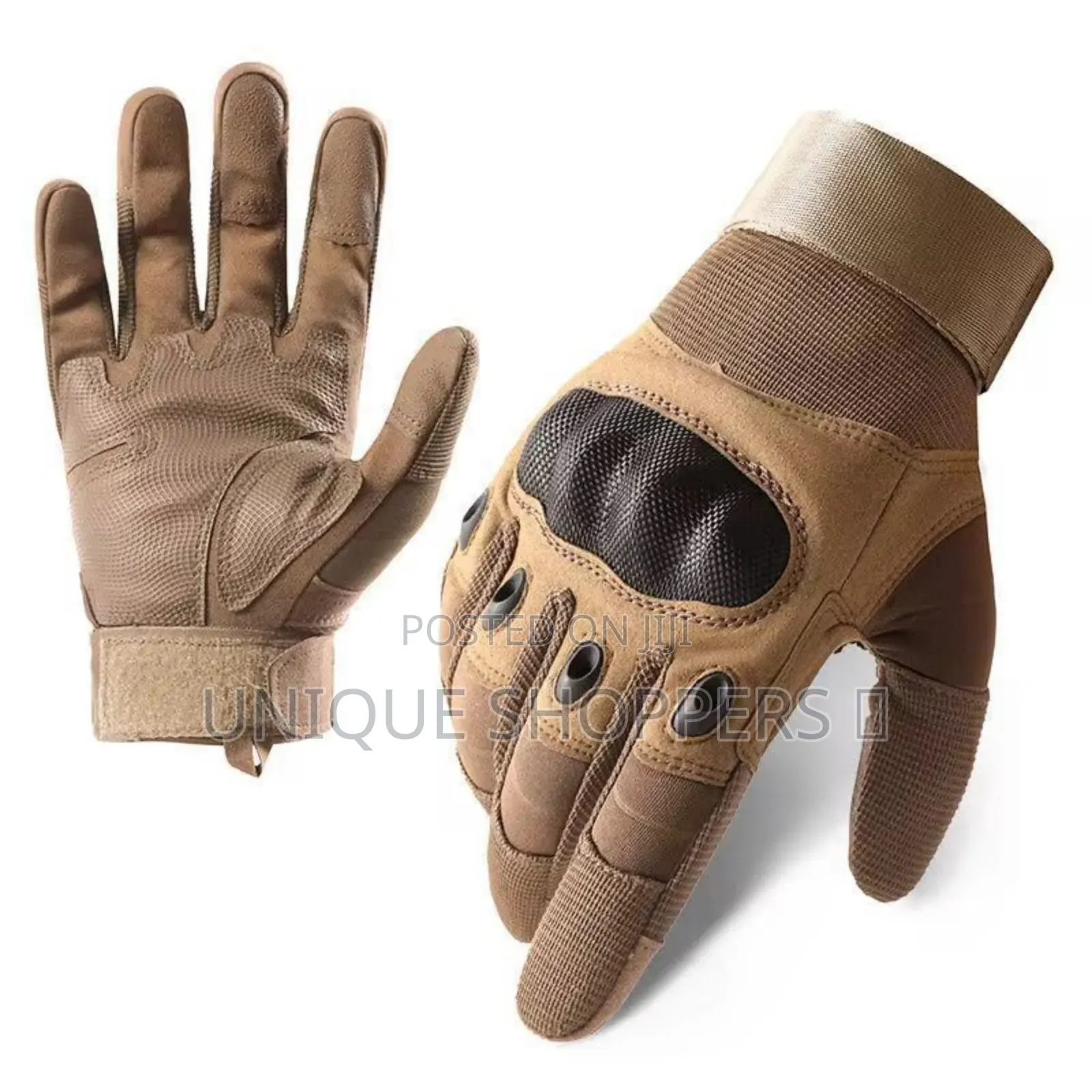 Tactical Gloves*
Full Finger Coverage