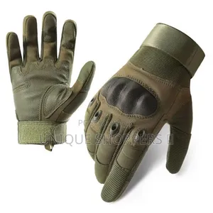 Tactical Gloves*
Full Finger Coverage