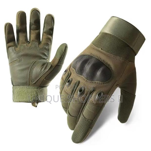 Tactical Gloves*
Full Finger Coverage - thumbnail 3