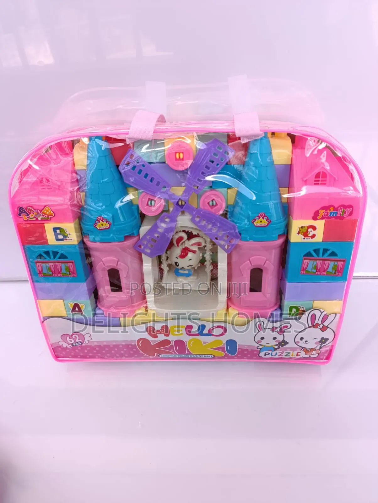 Hello Kitty Building Blocks
