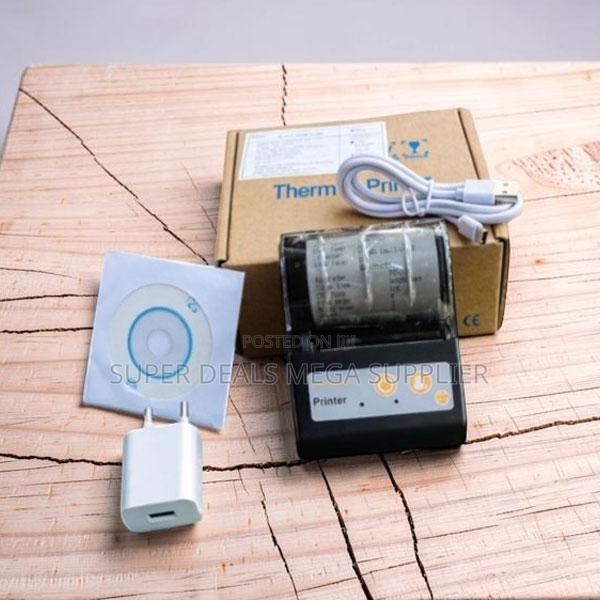 Windows Compatibility Portable 58mm Bluetooth Thermal Receipt Printer