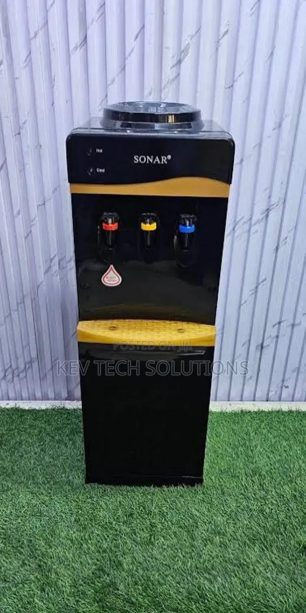 3 Taps Water Dispenser - main view