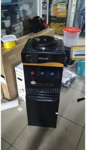 3 Taps Water Dispenser