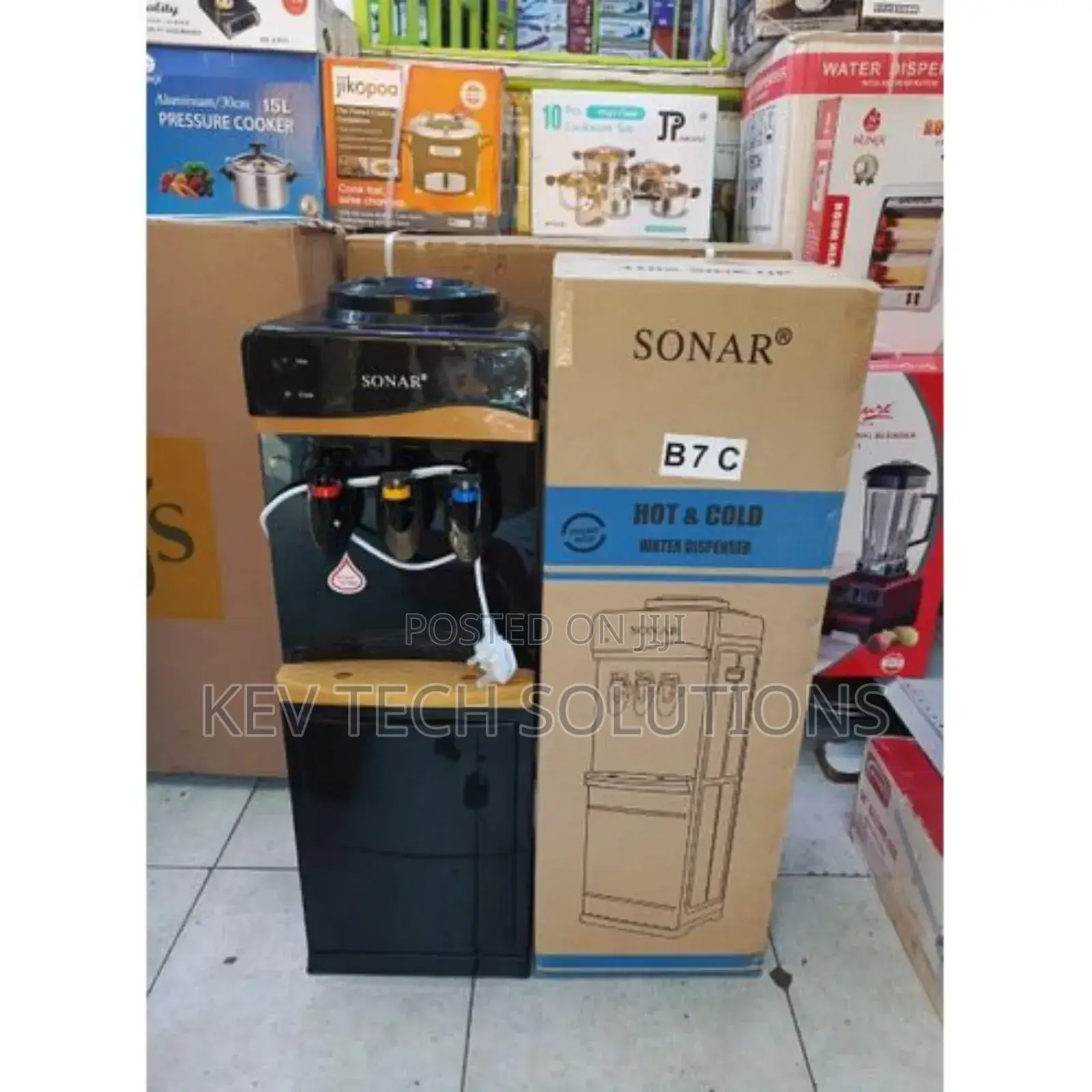 3 Taps Water Dispenser