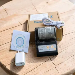 Overheat Protection Portable 58mm Bluetooth Thermal Receipt Printer