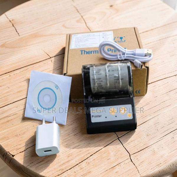 Overheat Protection Portable 58mm Bluetooth Thermal Receipt Printer - main view