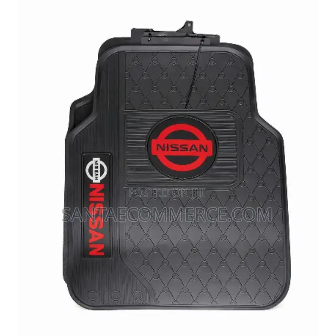 Nissan Heavy-Duty Rubber Car Floor Mats