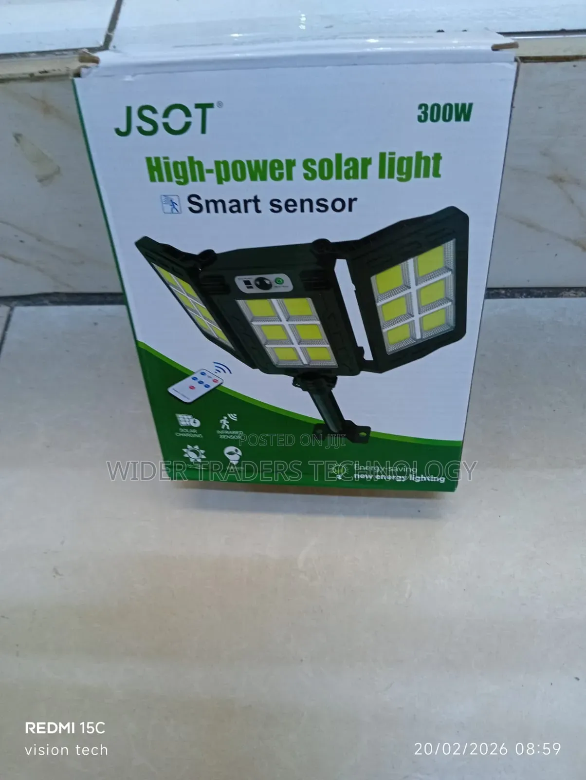 Jsot 300w High Power Solar Street Ligh
