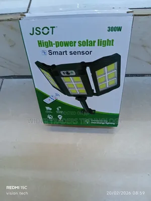 Jsot 300w High Power Solar Street Ligh