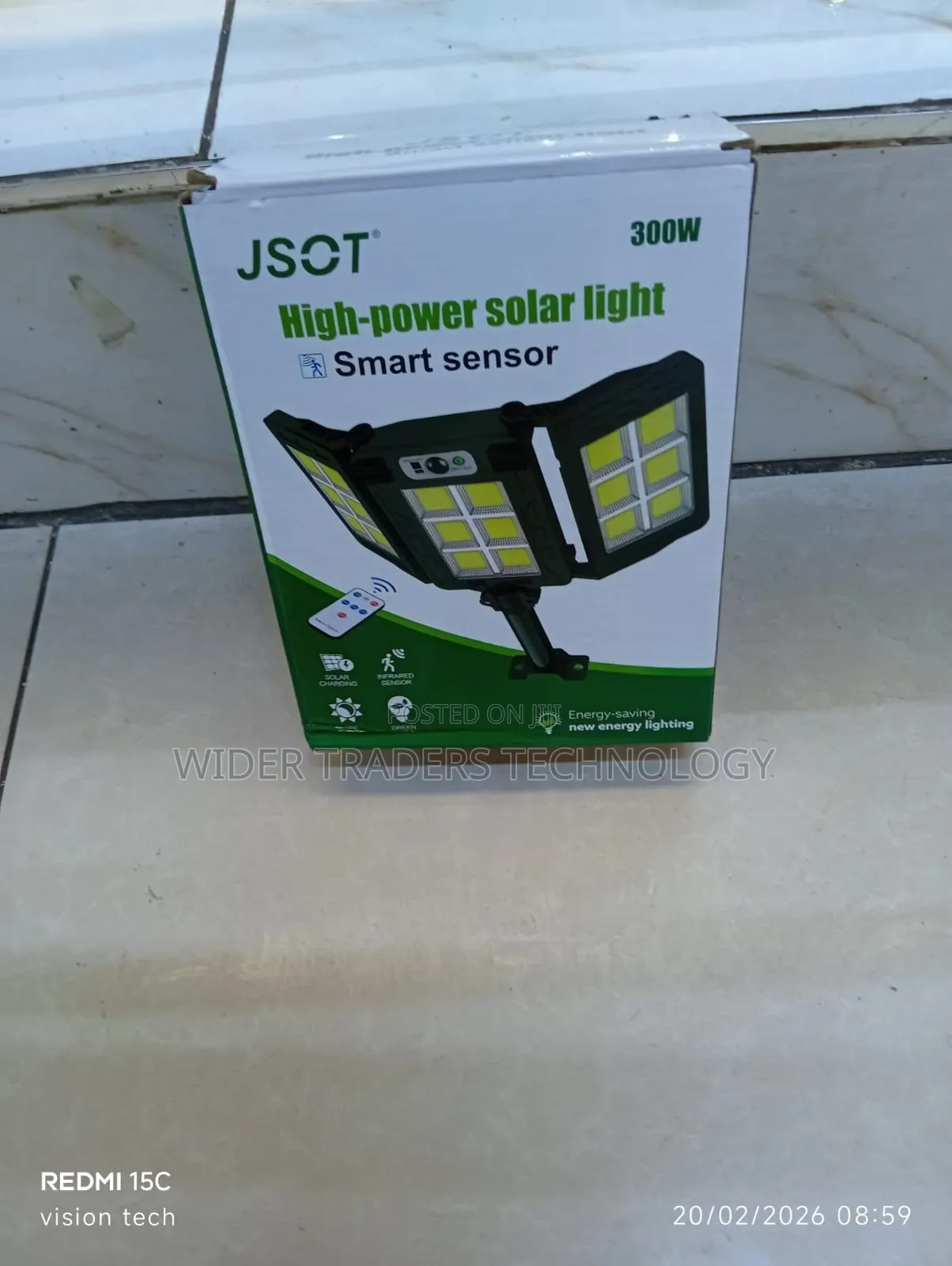 Jsot 300w High Power Solar Street Ligh