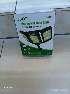 Jsot 300w High Power Solar Street Ligh