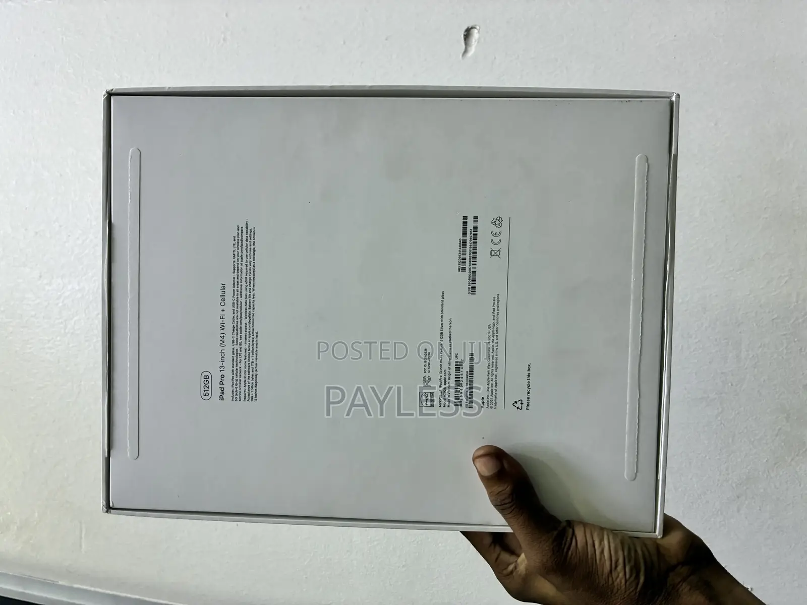 Apple iPad Pro 512 GB Silver