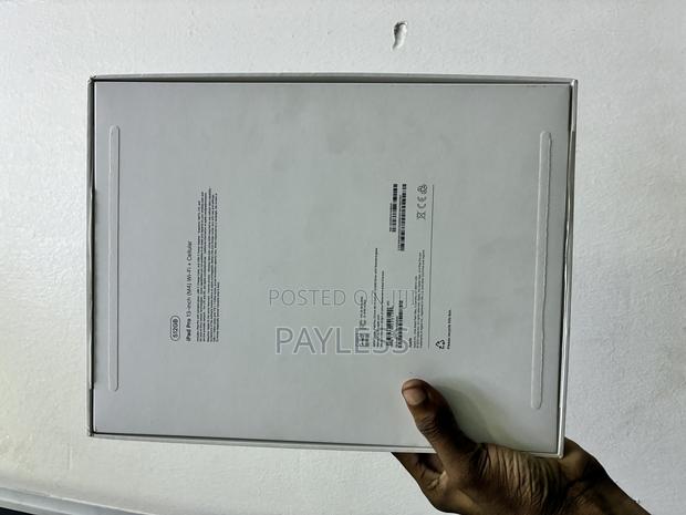 Apple iPad Pro 512 GB Silver - thumbnail 3