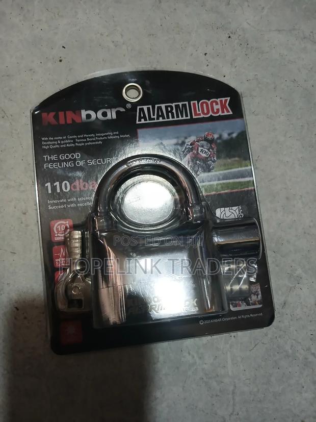 Alarm Padlock 60mm - main view