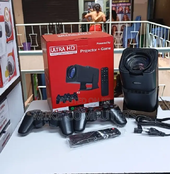 Hy300 Portable Smart Wifi Gaming Projector - Game Projectors