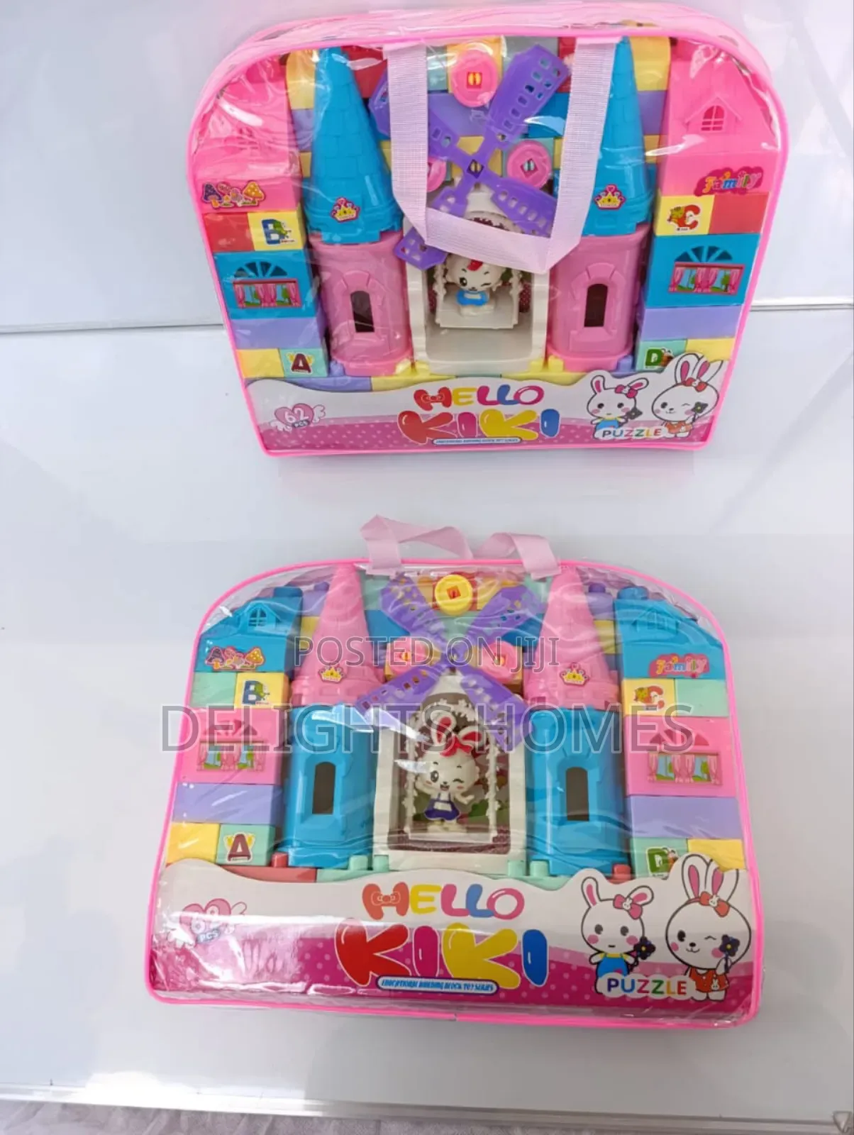 Hello Kitty Family Blocks