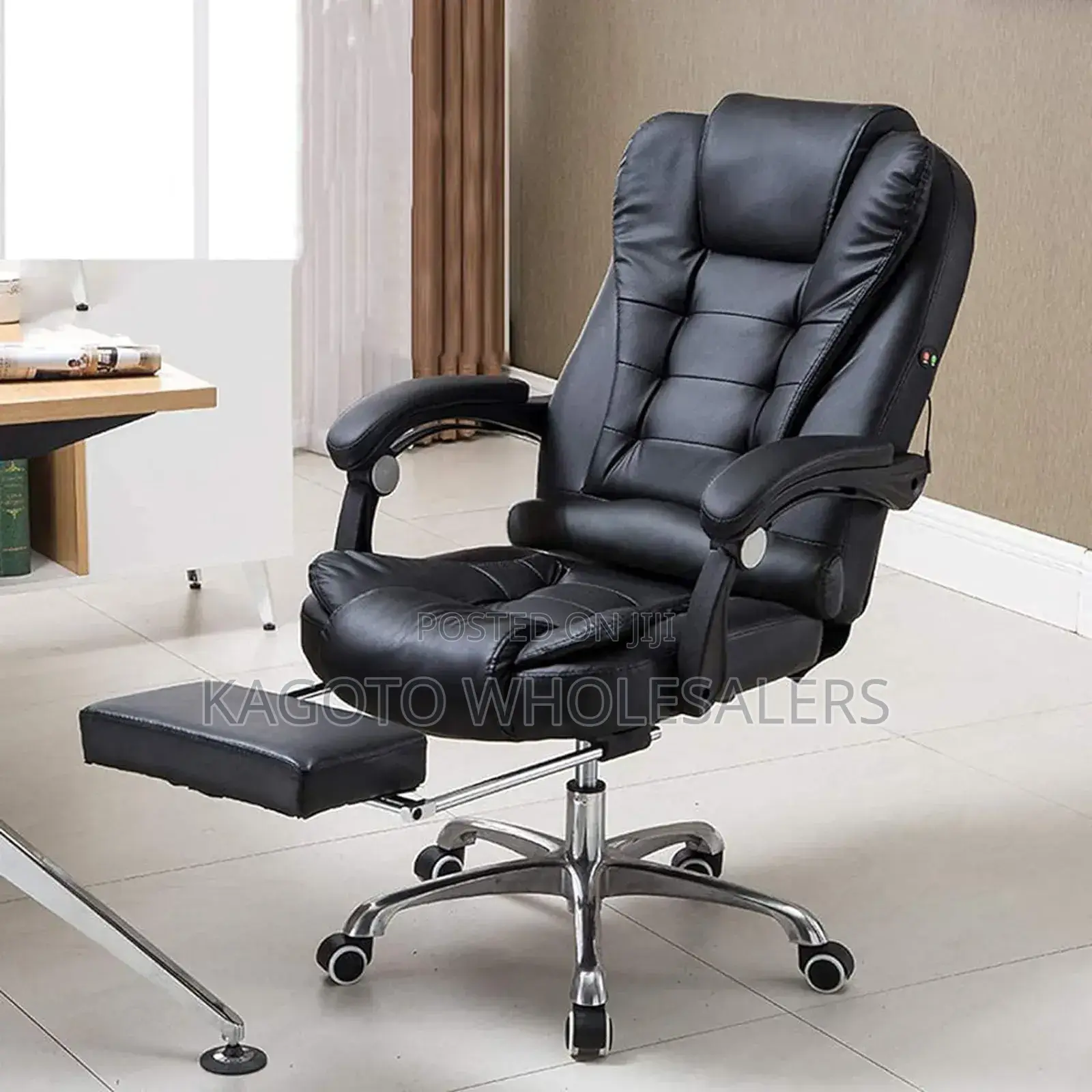 Black Executive Managerial Office Seats