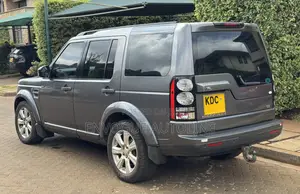 Land Rover Discovery 2014 Gray