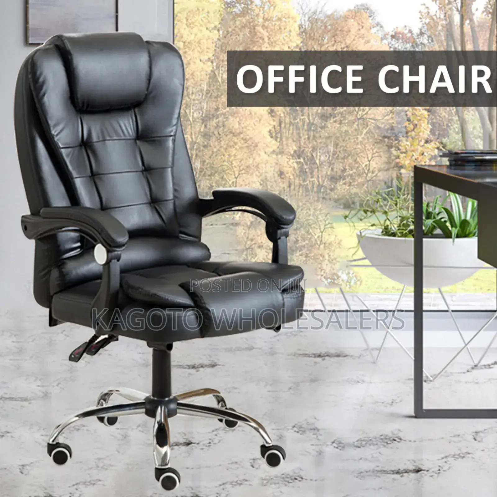 New Executive Managerial Office Seats