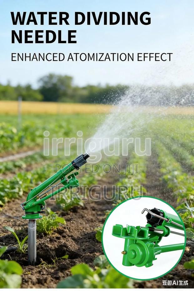 Gear-Driven Rainguns - main view