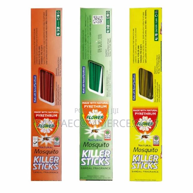 Natural Mosquito Killer Sticks With Fragrances