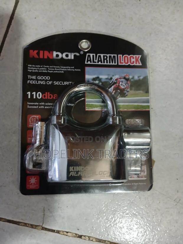 Alarm Padlock, Padlock - main view