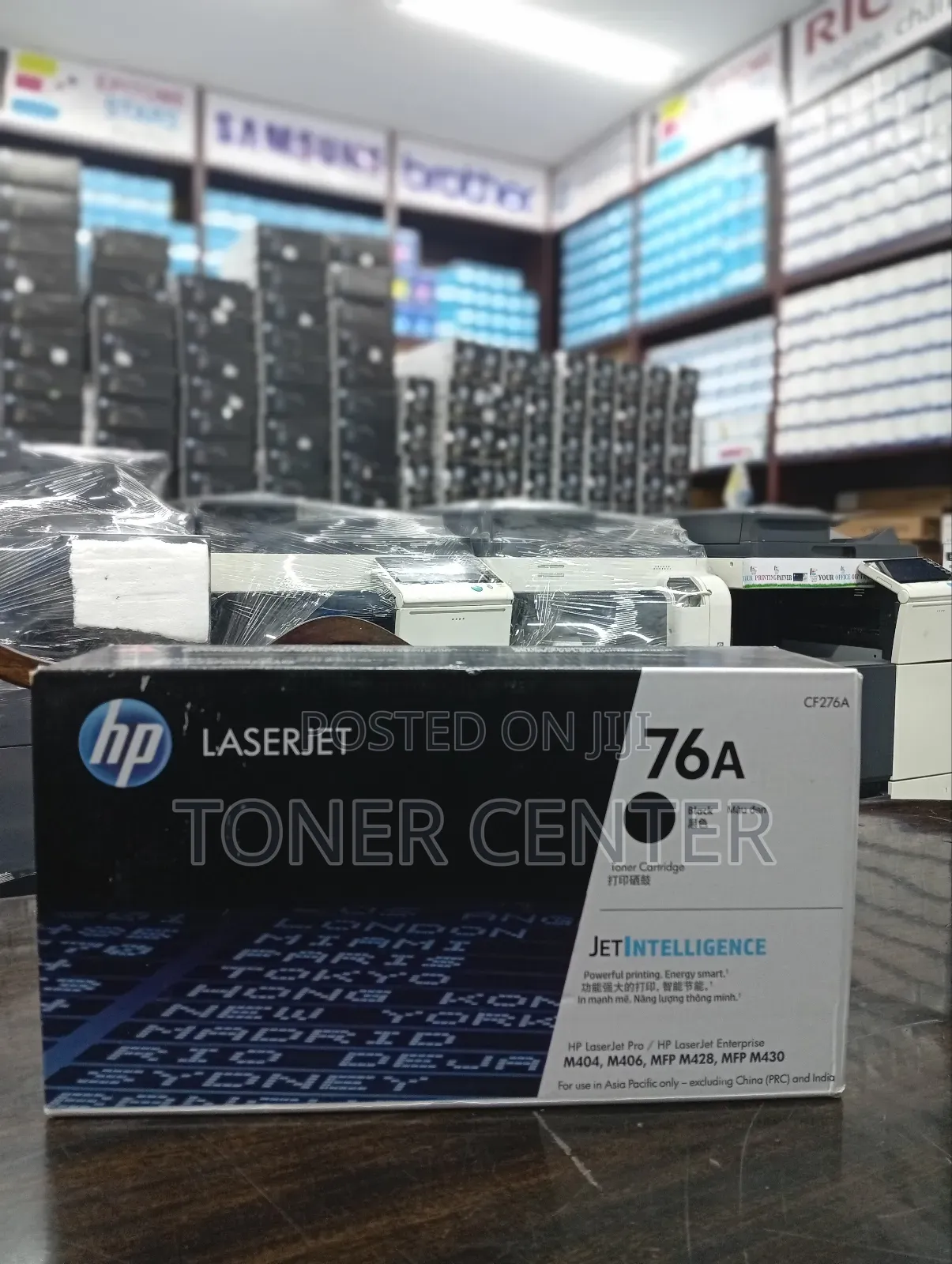 Hp Laserjet Pro M404 Series Toner Hp 76a Yields Upto 3,000 Pages