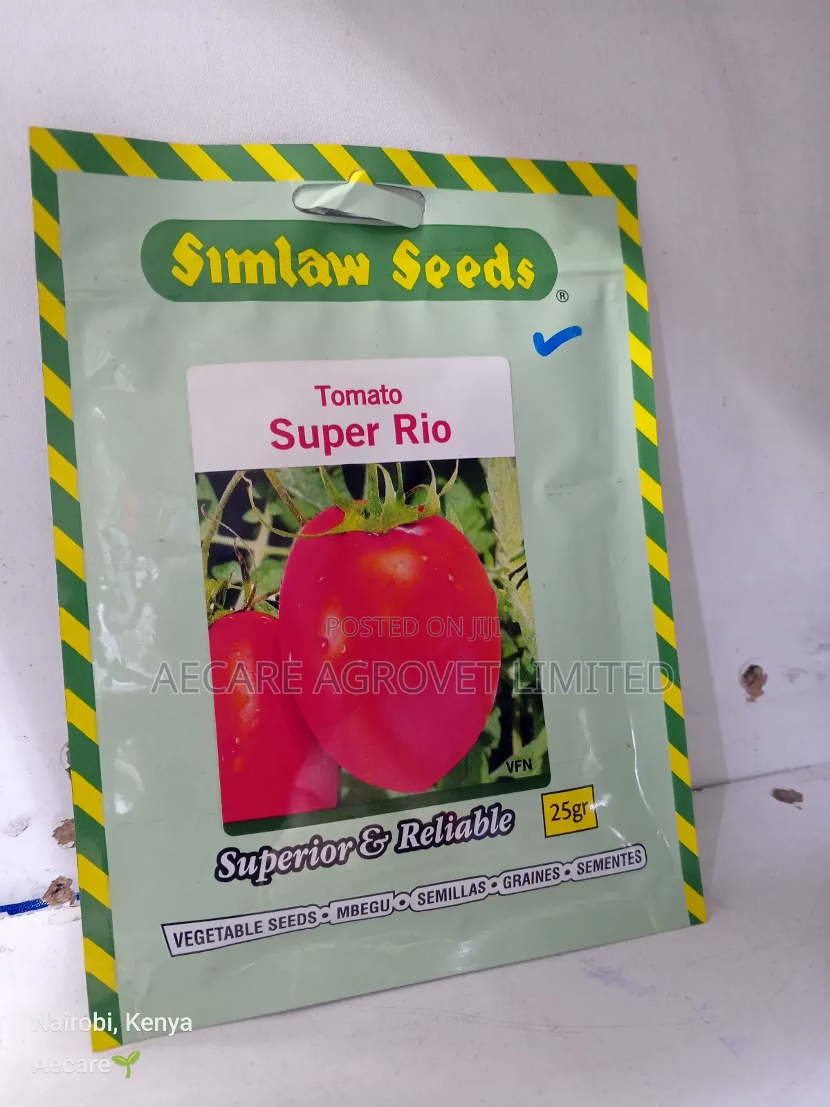 Rio Grande Tomato Seeds 10g, 25g, 50g, 100g
